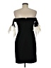 Boston Proper Black Cocktail Dress Size 6 - photo 2