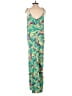 Old Navy Tropical Green Jumpsuit Size S - photo 2