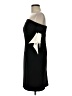 Boston Proper Black Cocktail Dress Size 6 - photo 5