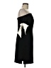 Boston Proper Black Cocktail Dress Size 6 - photo 4