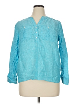 Talbots Long Sleeve Polo (view 1)