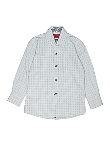Elie by Elie Balleh Long Sleeve Button-Down Shirt (view 1)