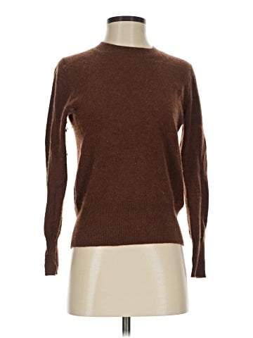 J.Crew Cashmere Pullover Sweater (view 1)