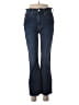 Gap Hearts Blue Jeans Size 28 waist - photo 1