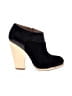 Cole Haan 100% Cow Leather Black Ankle Boots Size 10 - photo 1