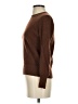 J.Crew 100% Cashmere Brown Cashmere Pullover Sweater Size XXS - photo 5