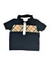 Burberry 100% Cotton Blue Short Sleeve Polo 9-12 MO / 12 MO - photo 1