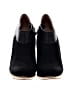 Cole Haan 100% Cow Leather Black Ankle Boots Size 10 - photo 2
