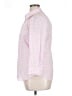 Chaps 100% Cotton Checkered-gingham Pink 3/4 Sleeve Button-Down Shirt Size XL - photo 5