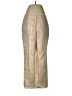 J.Crew Metallic Gold Khakis Size 8 - photo 1