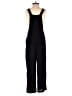 Shein 100% Polyester Solid Black Jumpsuit Size 2 - photo 2