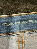 Tahari Solid Blue Jeans Size 16W - photo 7