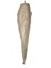 J.Crew Metallic Gold Khakis Size 8 - photo 4