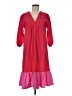 Vilagallo Red Casual Dress Size EU (FR) 40 / US 8 - photo 1