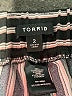 Torrid Stripes Blue Casual Pants Size 2X Plus (2) - photo 4