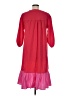 Vilagallo Red Casual Dress Size EU (FR) 40 / US 8 - photo 2