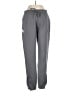 Adidas 100% Polyester Gray Track Pants Size S - photo 1