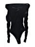 Shein 100% Polyester Black Bodysuit Size S - photo 1