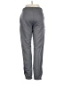 Adidas 100% Polyester Gray Track Pants Size S - photo 2