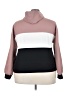 Zara Pink Pullover Hoodie Size XXL - photo 2