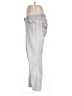 Christopher & Banks Chevron-herringbone Silver Jeans Size 10 - photo 5
