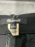 Madewell Solid Black Shorts Size 6 - photo 3