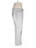 Christopher & Banks Chevron-herringbone Silver Jeans Size 10 - photo 4