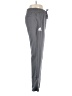 Adidas 100% Polyester Gray Track Pants Size S - photo 4