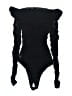 Shein 100% Polyester Black Bodysuit Size S - photo 2