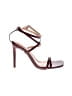 Unbranded Burgundy Sandals Size EU 39 - photo 1