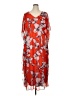 SLNY 100% Polyester Red Casual Dress Size 14 - photo 1