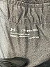 Under Armour 100% Polyester Gray Athletic Shorts Size XXS - photo 3