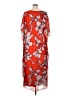 SLNY 100% Polyester Red Casual Dress Size 14 - photo 2