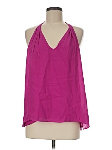 Haute Hippie Sleeveless Silk Top (view 1)