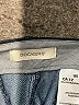 Dockers Chevron-herringbone Blue Dress Pants Size 12 - photo 7
