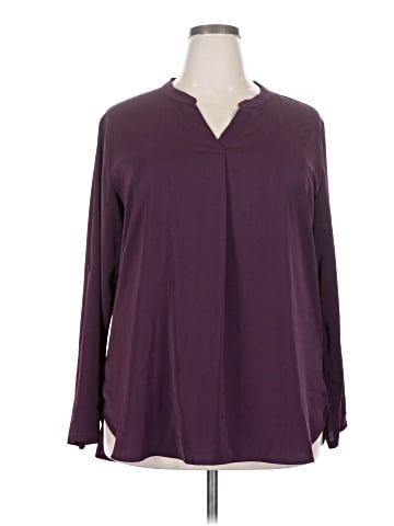 Timeson Long Sleeve Blouse (view 1)