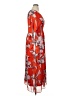 SLNY 100% Polyester Red Casual Dress Size 14 - photo 4