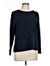 Karen Scott Sport Animal Print Blue Pullover Sweater Size L - photo 1