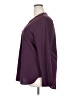 Timeson 100% Polyester Burgundy Long Sleeve Blouse Size XXL - photo 5