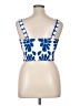 Shein Blue Sleeveless Top Size XL - photo 2