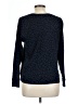 Karen Scott Sport Animal Print Blue Pullover Sweater Size L - photo 2