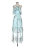 Few Moda 100% Polyester Blue Cocktail Dress Size S - photo 1