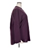 Timeson 100% Polyester Burgundy Long Sleeve Blouse Size XXL - photo 4