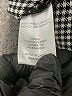 LPA Houndstooth Black Casual Skirt Size S - photo 5