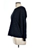 Karen Scott Sport Animal Print Blue Pullover Sweater Size L - photo 5