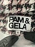 Pam & Gela Houndstooth Black Jacket Size S - photo 6