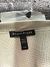 Eileen Fisher Solid Ivory Silk Skirt Size L - photo 3