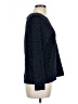 Karen Scott Sport Animal Print Blue Pullover Sweater Size L - photo 4