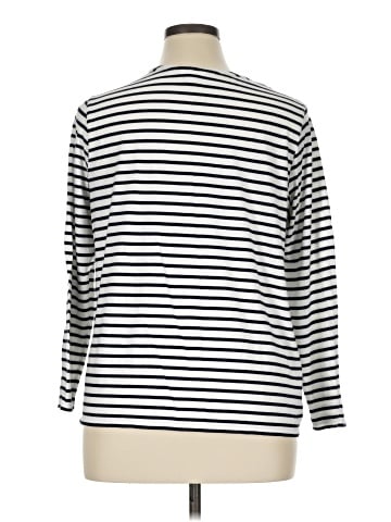 J.Jill 3/4 Sleeve T-Shirt (view 2)