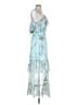 Few Moda 100% Polyester Blue Cocktail Dress Size S - photo 4